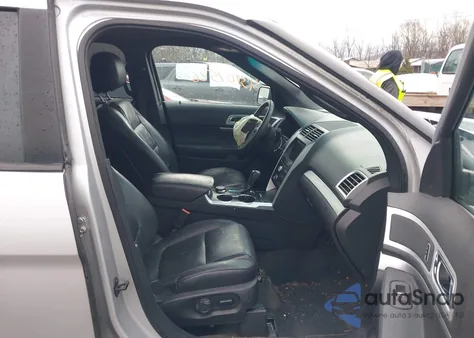 2015 Ford Explorer Xlt z USA, uszkodzony, nr VIN 1FM5K8D85FGA01672